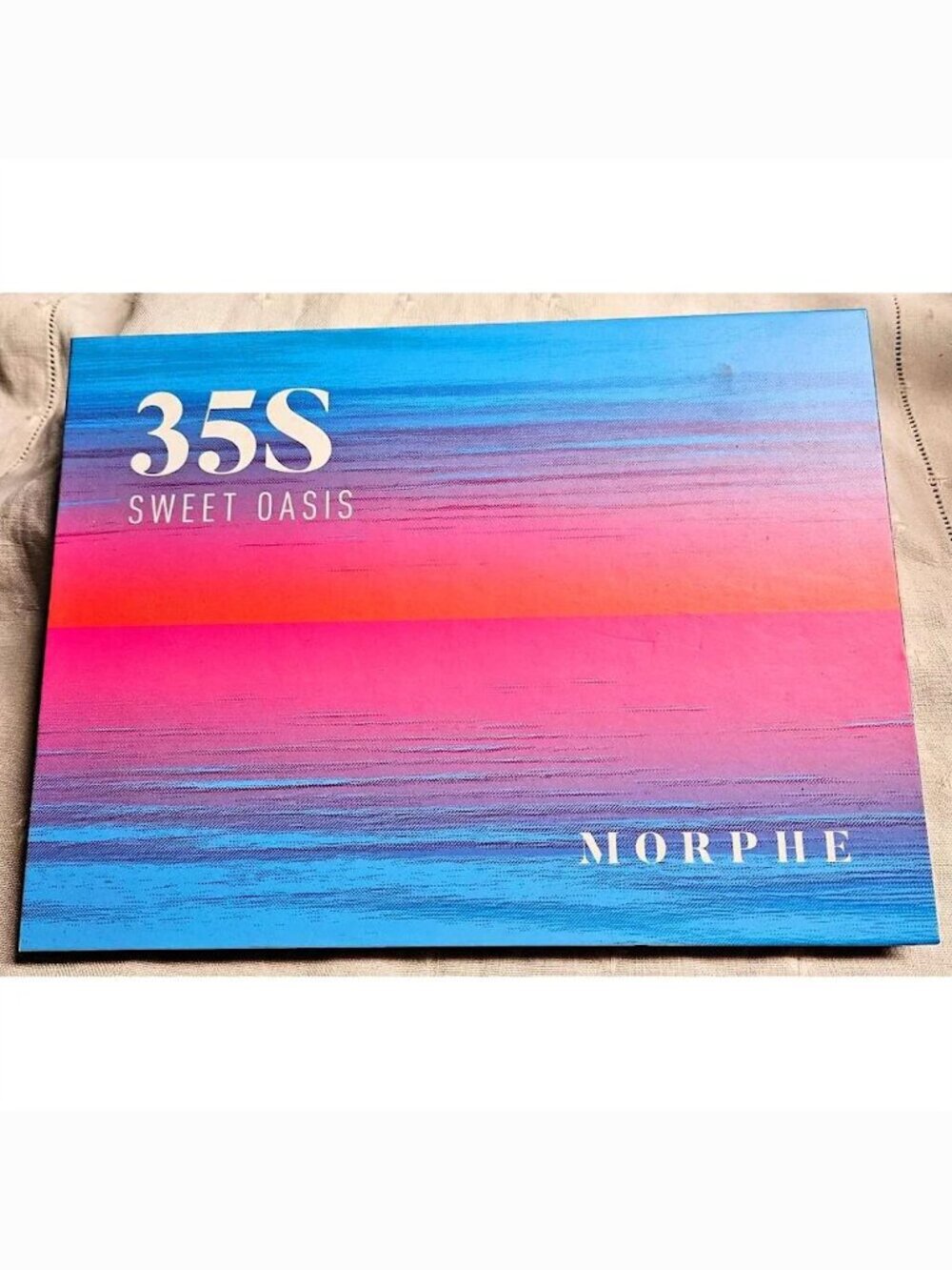 Morphe 35S Sweet Oasis Artistry Palette 35-Shade Eyeshadow Palette